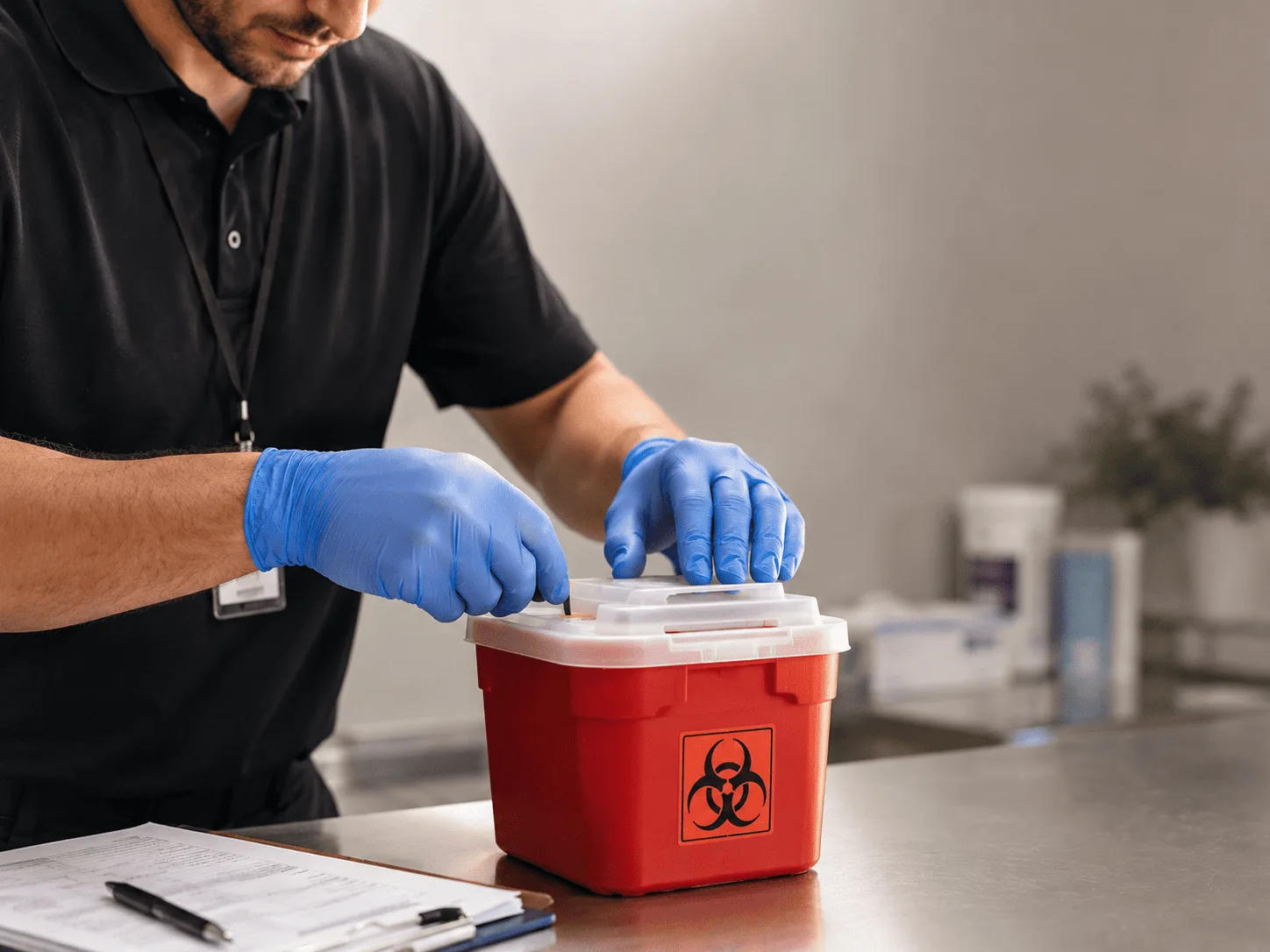 Why choose Sharps Waste Disposal in Wallpack Center, NJ